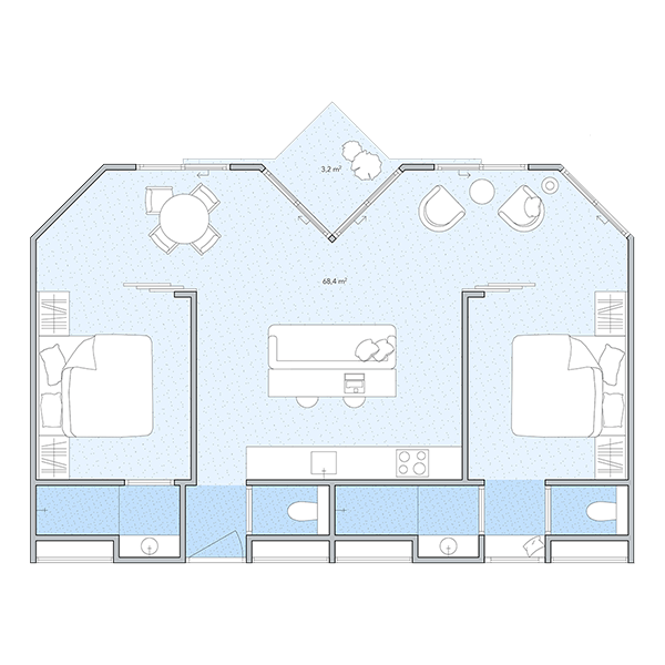 Phenomenon Residence, Пхукет | Купить квартиру в жилом комплексе «Феномен» на Пхукете