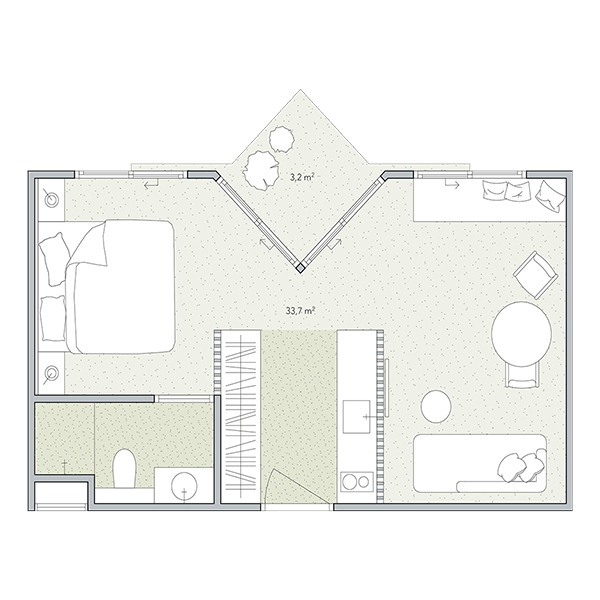 Phenomenon Residence, Пхукет | Купить квартиру в жилом комплексе «Феномен» на Пхукете